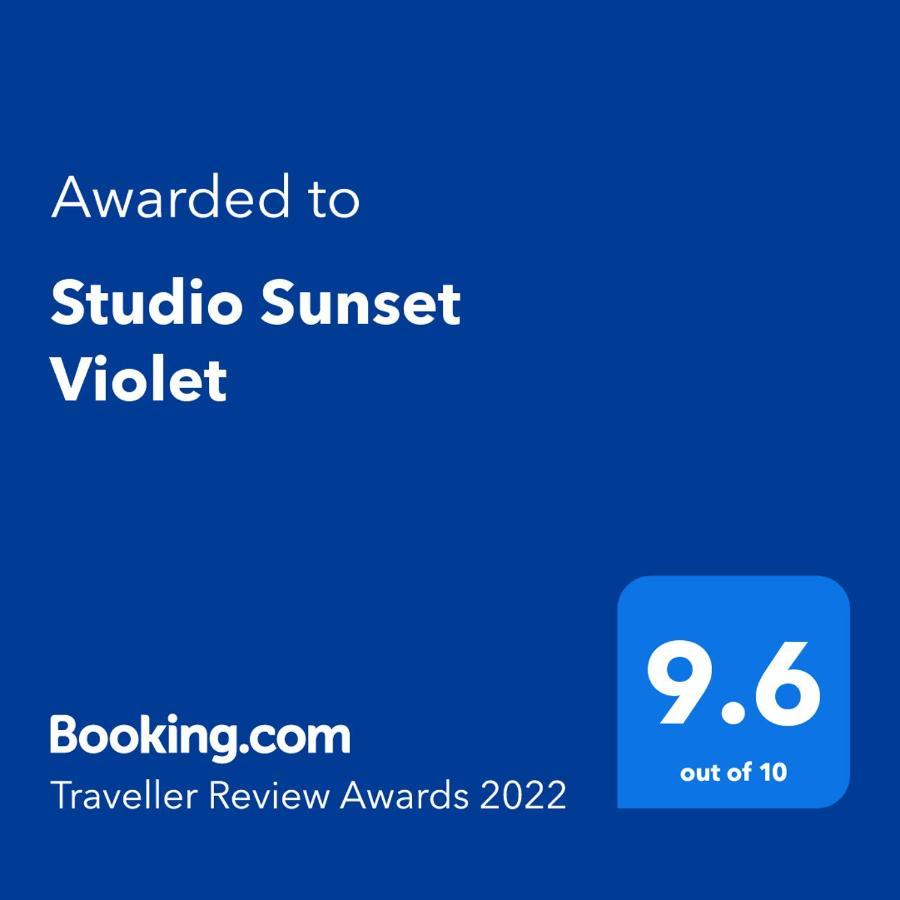 Studio Sunset Violet Mamaia Exterior foto