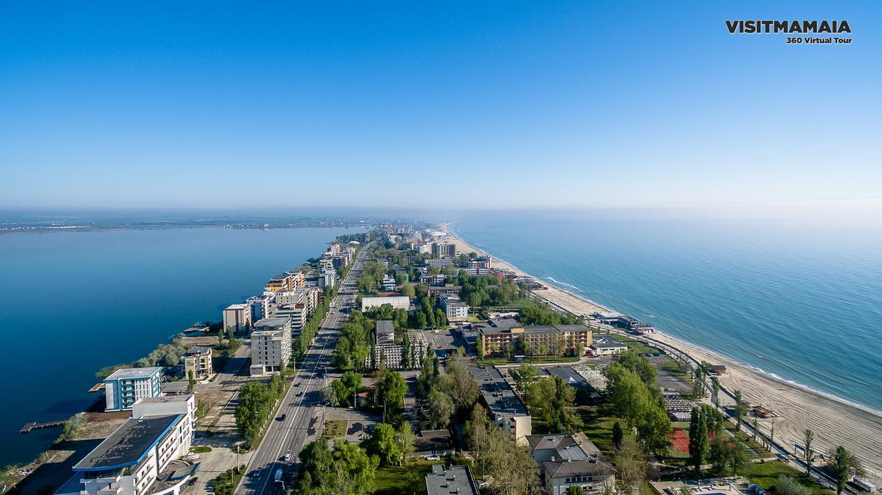 Studio Sunset Violet Mamaia Exterior foto